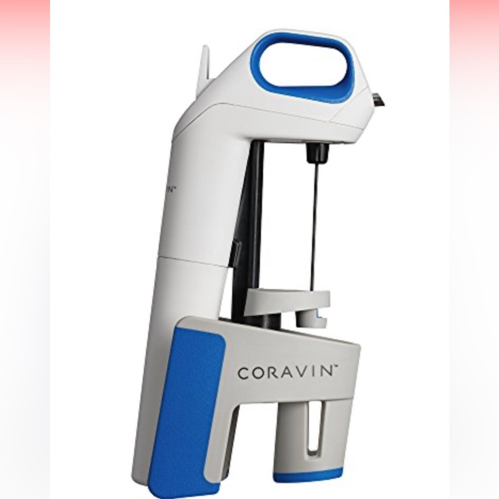 Coravin Model One with 6 argon capsules